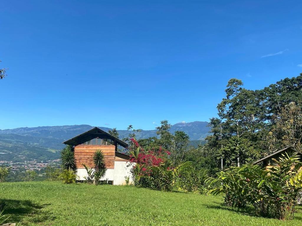 Hacienda Monteclaro 호텔 투리알바 외부 사진
